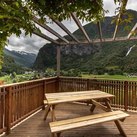 Panoramic Terrace, Huge Rain Shower And Cosy Lofts Flåm Eksteriør bilde